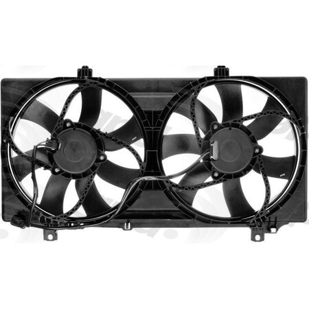 Gpd Electric Cooling Fan Assembly, 2811712 2811712